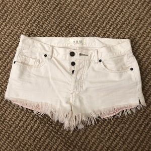 ❌sold❌Free People Jean Shorts
